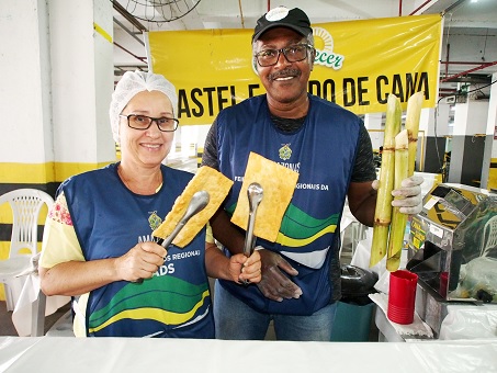 No momento, você está visualizando Dia do Feirante marca a ampliação das Feiras de Produtos Regionais da ADS