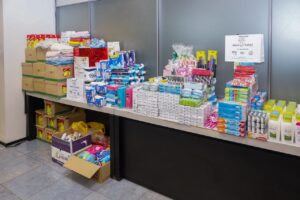 Leia mais sobre o artigo Assembleia Legislativa do Amazonas entrega produtos de higiene para iniciativa solidária “Mãos Dadas”
