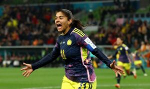 Leia mais sobre o artigo Colômbia vence para chegar às quartas pela primeira vez na história