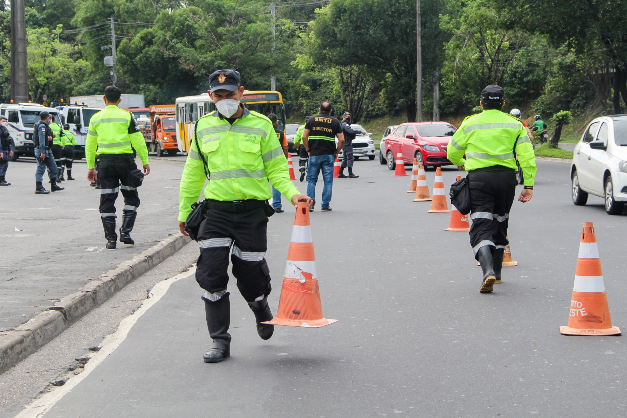 No momento, você está visualizando Prefeitura realizará interdição no trânsito do Centro durante o #Sou Manaus Passo a Paço 2023