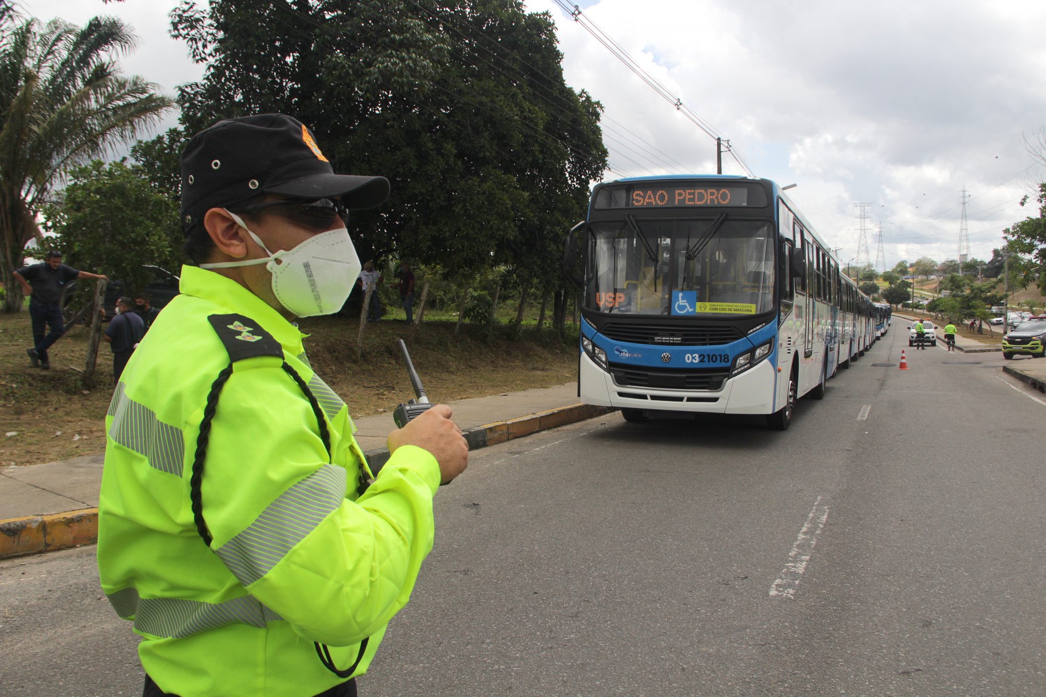 No momento, você está visualizando Prefeitura tem programação especial de transporte para #SouManaus Passo a Paço