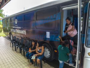 Leia mais sobre o artigo Justiça Itinerante antecipa período de atendimento no bairro do Japiim