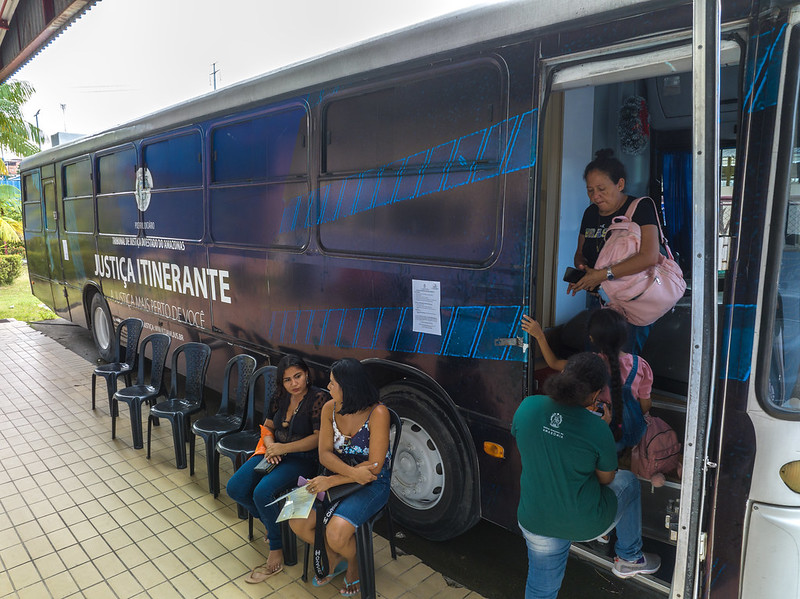 No momento, você está visualizando Justiça Itinerante antecipa período de atendimento no bairro do Japiim