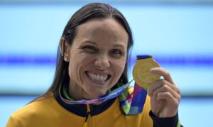 Leia mais sobre o artigo Mundial de natação: Carol Santiago e Cecília Araújo conquistam ouro