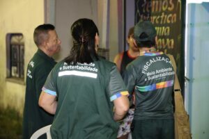 Leia mais sobre o artigo Prefeitura faz interdições e apreende equipamentos durante operação deflagrada em combate à poluição sonora