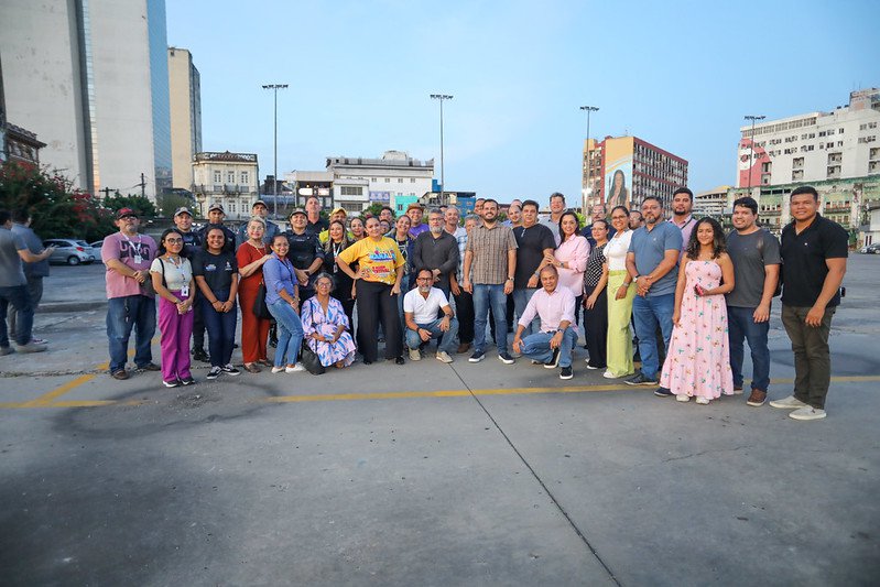 No momento, você está visualizando Prefeitura realiza primeira visita técnica dos órgãos envolvidos no #SouManaus Passo a Paço 2023
