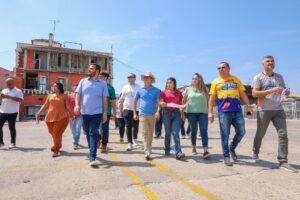 Leia mais sobre o artigo Prefeitura inicia montagem da estrutura do palco do festival ‘#SouManaus Passo a Paço 2023’