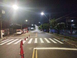 Leia mais sobre o artigo Prefeitura investe em sinalização e planejamento para tornar o trânsito mais seguro e eficiente