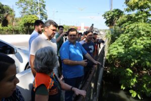 Leia mais sobre o artigo Igarapé do Mindu tem leito revitalizado pela Prefeitura de Manaus