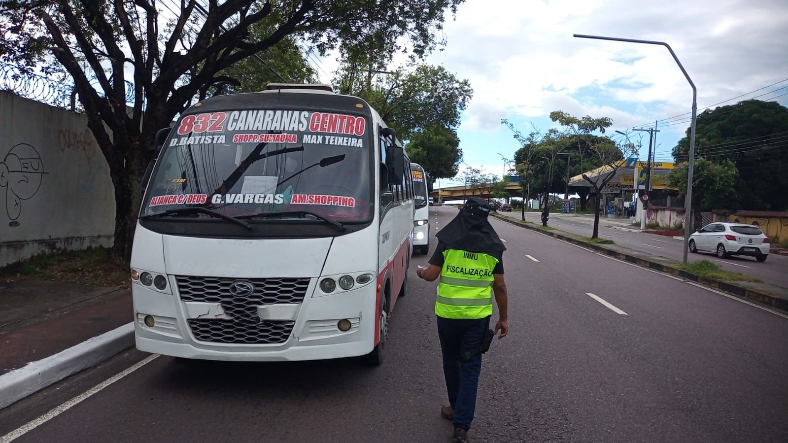 No momento, você está visualizando Prefeitura de Manaus fiscaliza serviços de transporte para oferecer segurança e eficiência aos passageiros