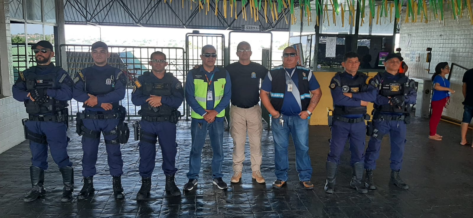 No momento, você está visualizando Prefeitura de Manaus reforça Guarda Municipal nos terminais de ônibus para garantir segurança aos usuários