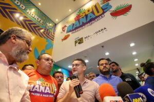 Leia mais sobre o artigo Prefeitura inaugura espaço #SouManaus 2023 no Manauara Shopping