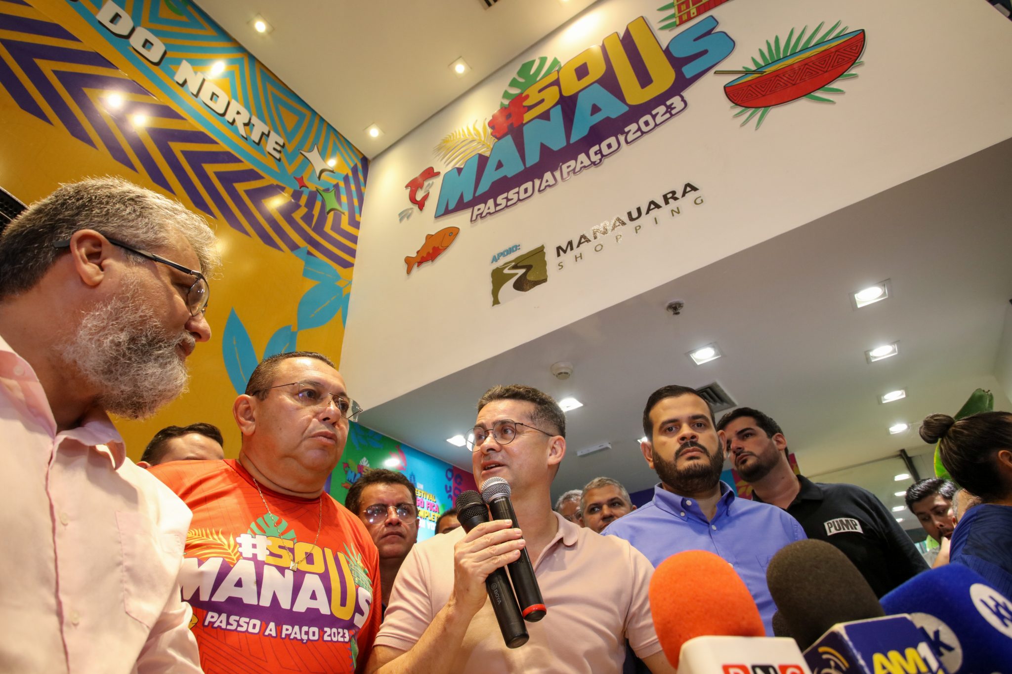 No momento, você está visualizando Prefeitura inaugura espaço #SouManaus 2023 no Manauara Shopping