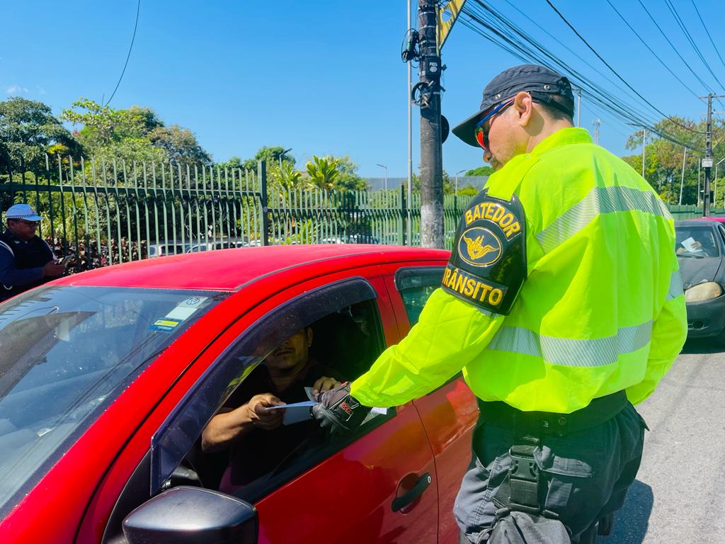 No momento, você está visualizando Prefeitura leva operação ‘Trânsito Seguro’ à zona Leste de Manaus