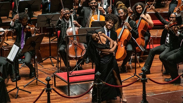 No momento, você está visualizando Neojiba apresenta dois espetáculos gratuitos no Teatro Amazonas