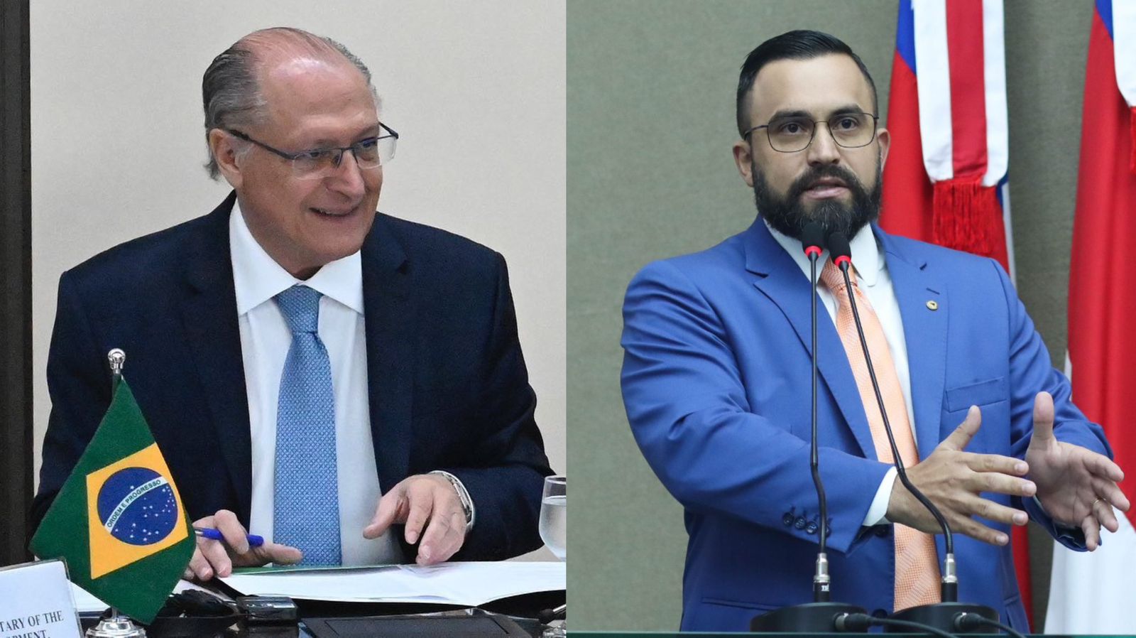 No momento, você está visualizando Deputado do AM apresenta projeto para conceder “Título de Cidadão do Amazonas” para Geraldo Alckmin