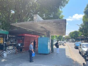 Leia mais sobre o artigo Parceria entre prefeitura e Fametro vai revitalizar histórica parada de ônibus em Manaus