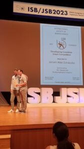 Leia mais sobre o artigo Professor da UEA recebe Prêmio no Congresso Mundial de Biomecânica no Japão