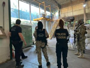 Leia mais sobre o artigo No Amazonas, PF incinera 1,6 tonelada de droga