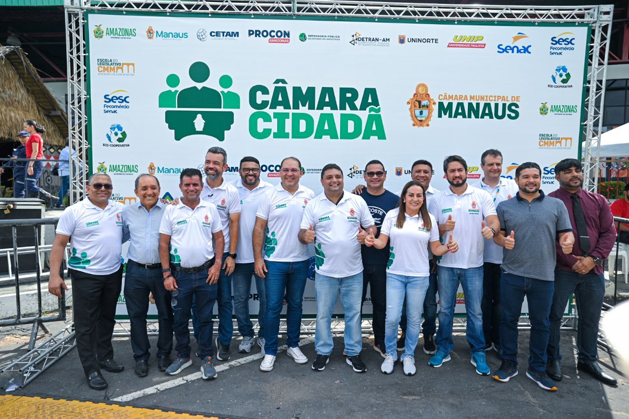 No momento, você está visualizando Caio André confirma terceira edição da Câmara Cidadã para 14 e 15 de setembro, na zona norte de Manaus
