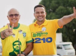 Leia mais sobre o artigo Racha entre Bolsonaristas: Alberto Neto expulsa Coronel Menezes do Partido