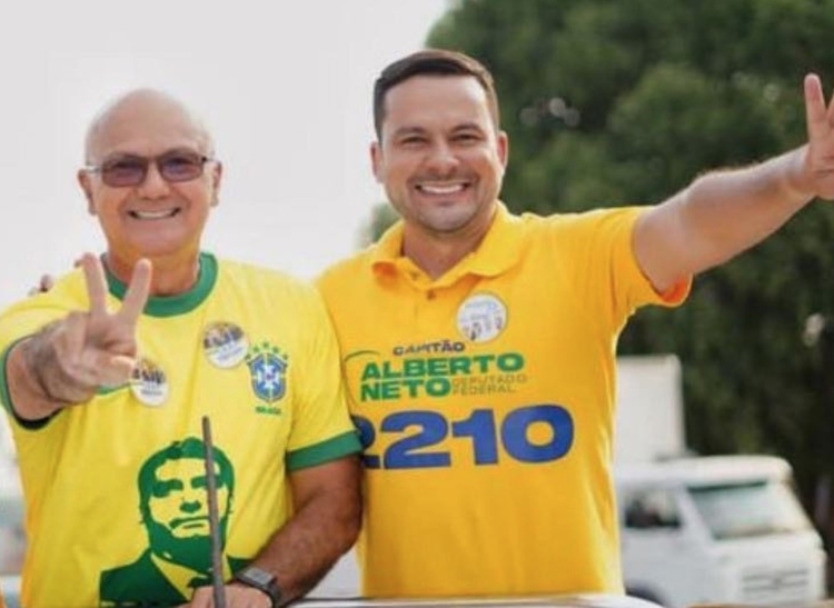 No momento, você está visualizando Racha entre Bolsonaristas: Alberto Neto expulsa Coronel Menezes do Partido
