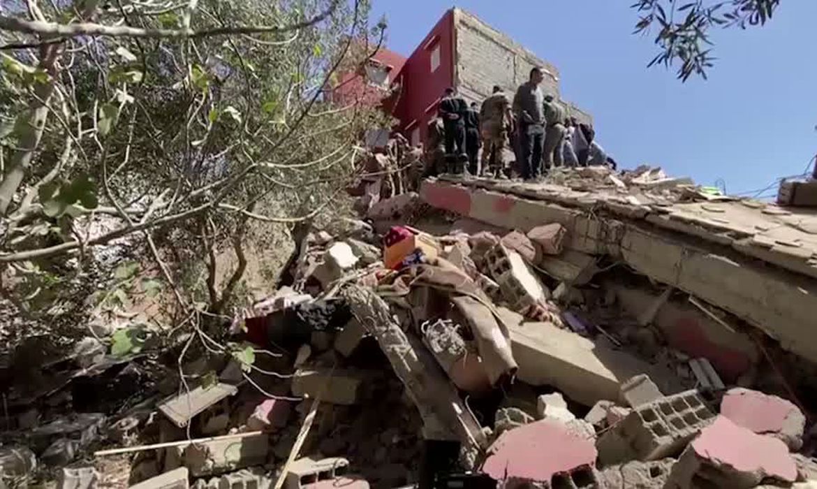 No momento, você está visualizando Terremoto deixa mais de 800 mortos no Marrocos