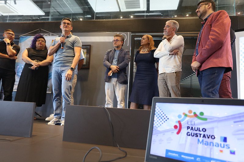 No momento, você está visualizando Prefeito lança editais com R$ 16 milhões da Lei Paulo Gustavo para financiar cultura em Manaus