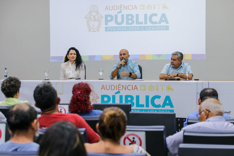 No momento, você está visualizando Prefeitura de Manaus apresenta projeto da lei orçamentária para 2024 estimado em mais de R$ 9 bilhões
