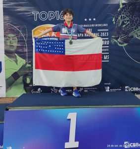 Leia mais sobre o artigo Atleta do ‘Manaus Olímpica’ conquista bronze na 3ª etapa do Circuito Nacional de Badminton no Mato Grosso do Sul