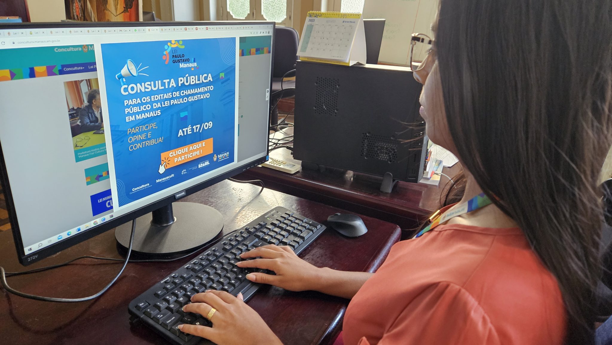 No momento, você está visualizando Prefeitura de Manaus faz consulta pública para finalizar editais da Lei Paulo Gustavo