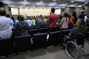 Leia mais sobre o artigo No Dia Nacional de Luta da Pessoa com Deficiência, Aleam faz balanço de leis voltadas para PcDs