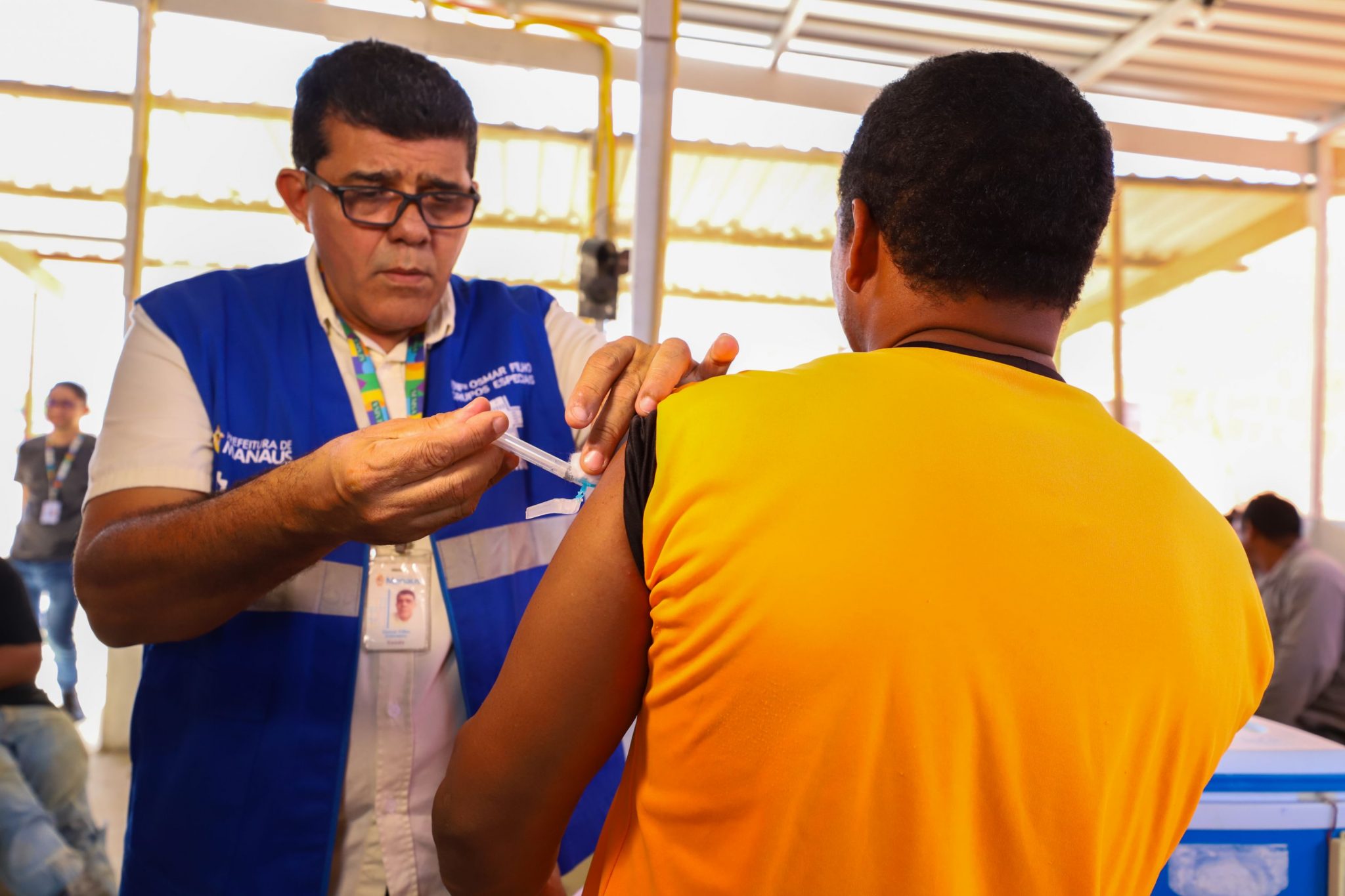 No momento, você está visualizando Prefeitura oferta doses contra Covid-19 em 74 pontos de vacinação nesta semana