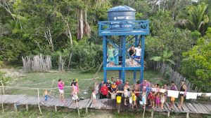 Leia mais sobre o artigo Defesa Civil do Amazonas leva água potável para 12 comunidades ribeirinhas em Eirunepé