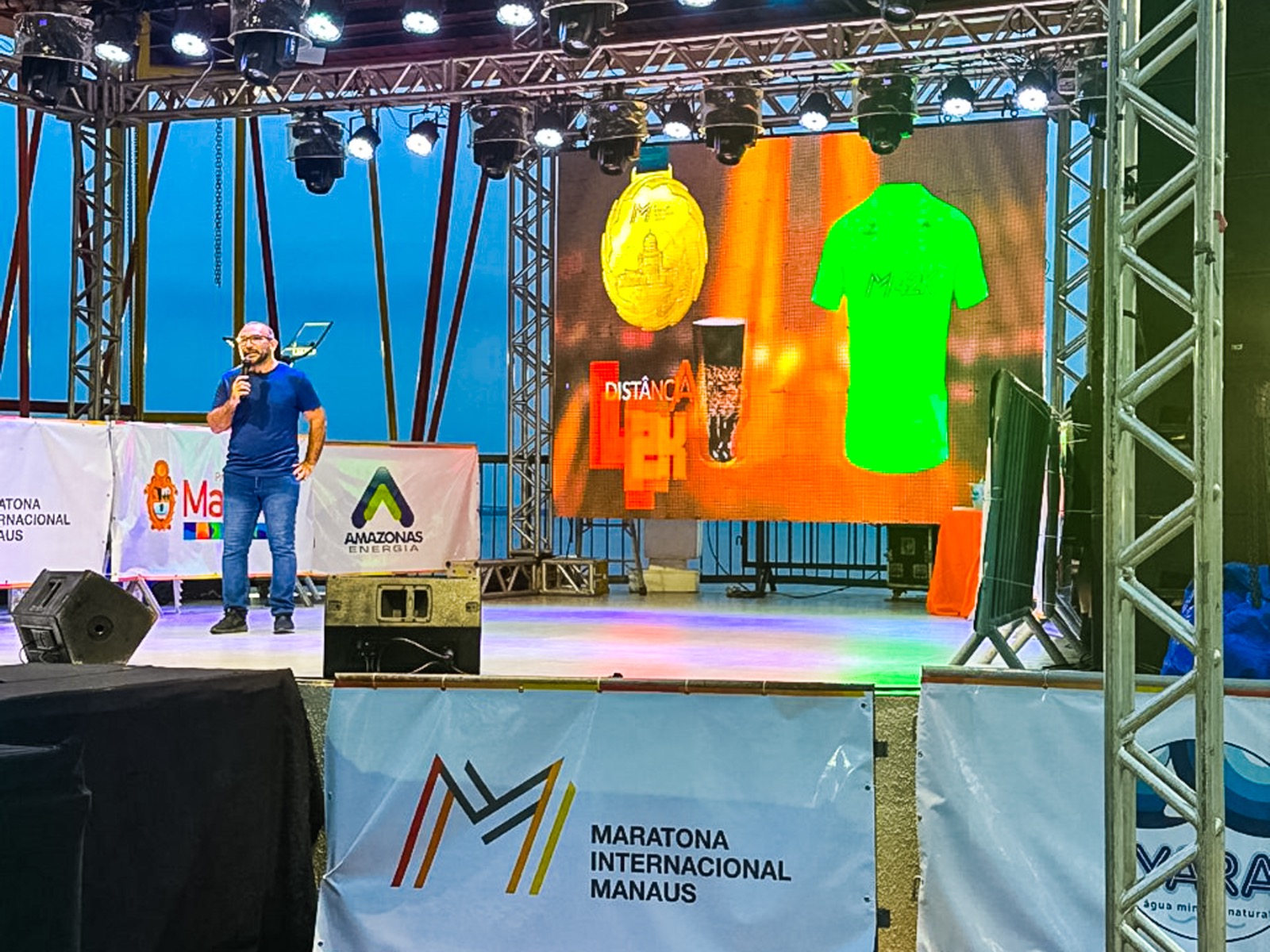 No momento, você está visualizando Prefeitura participa do lançamento da Maratona Internacional de Manaus 2023