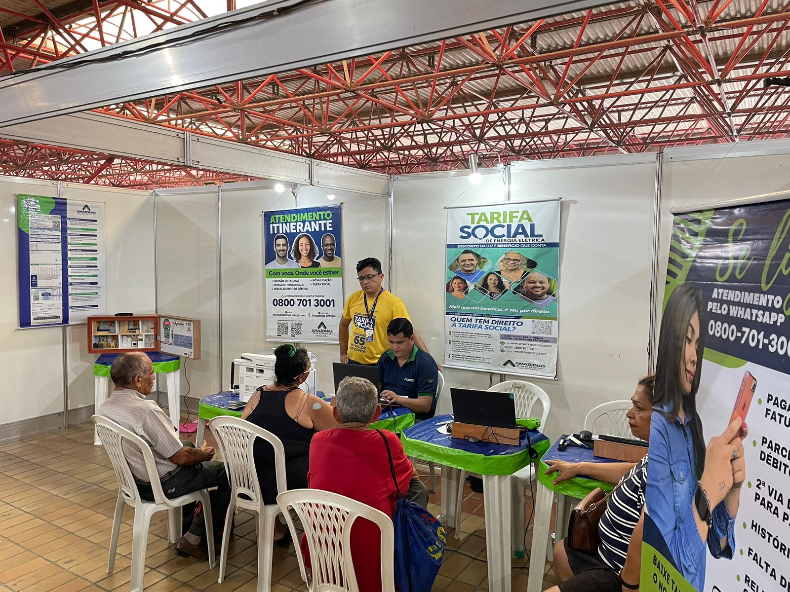 No momento, você está visualizando Câmara Cidadã: população também teve acesso aos serviços de concessionárias de água, energia e telefonia