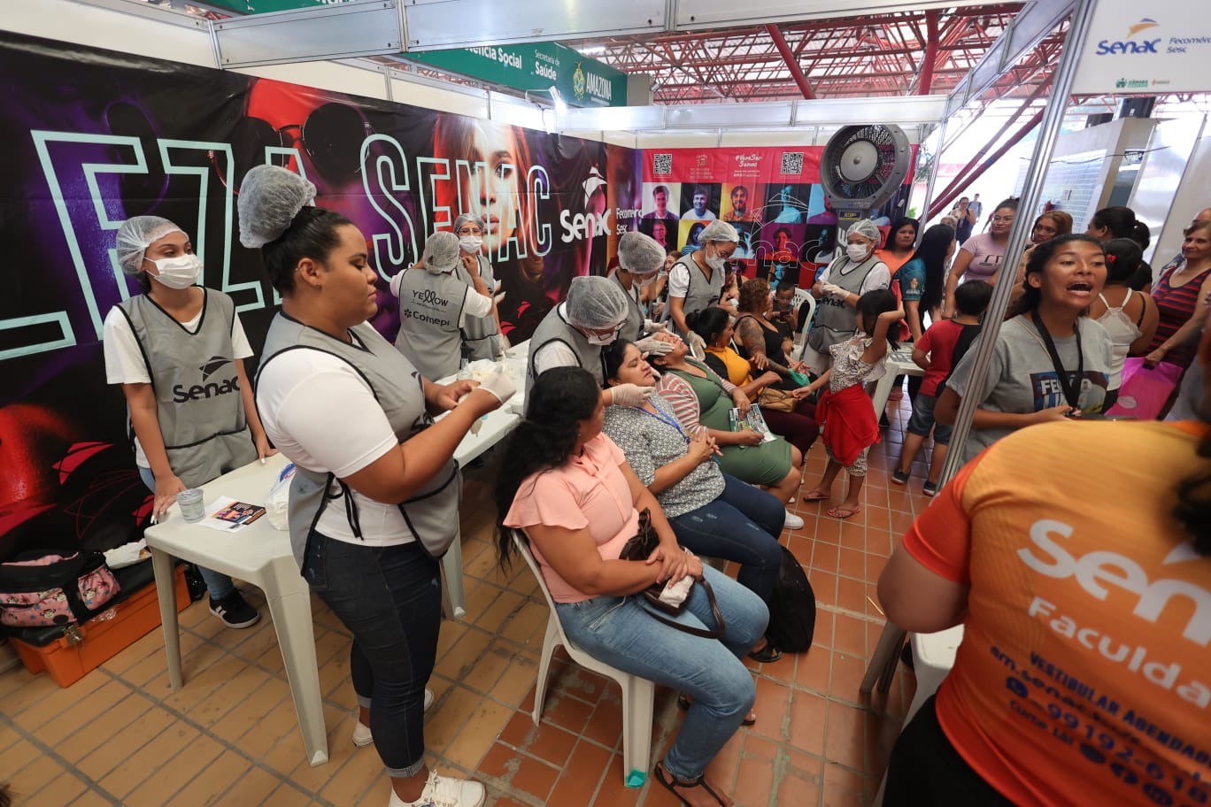 No momento, você está visualizando Câmara Cidadã bate recorde com 9,5 mil atendimentos realizados na 3ª edição, na zona norte de Manaus
