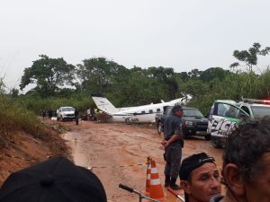 Leia mais sobre o artigo Tragédia em Barcelos: queda de avião da ManausAerotáxi deixa 14 Mortos