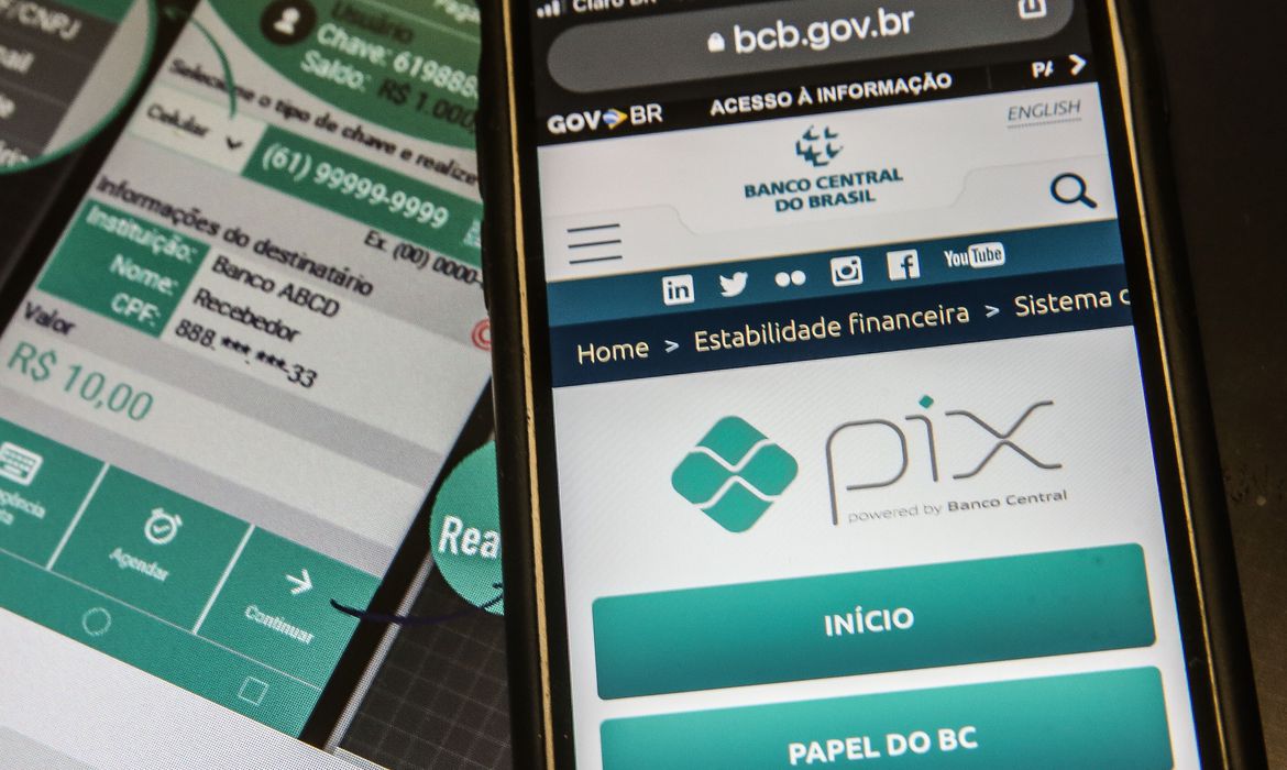 No momento, você está visualizando Pix bate recorde de transações com 152,7 milhões em um único dia