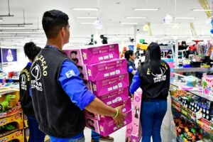 Leia mais sobre o artigo Ipem-AM recolhe brinquedos irregulares comercializados em Manaus