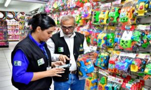 Leia mais sobre o artigo Ipem-AM verifica mais de 10 mil produtos infantis no comércio de Manaus