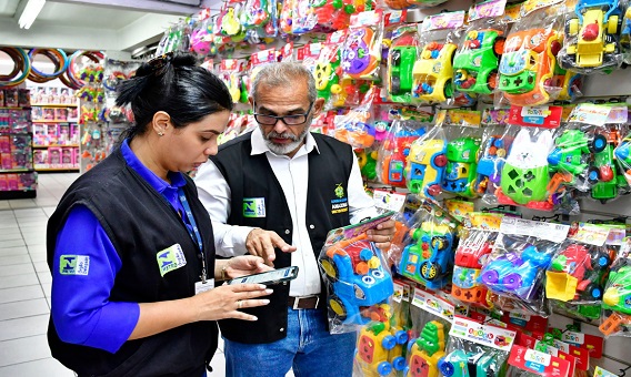 No momento, você está visualizando Ipem-AM verifica mais de 10 mil produtos infantis no comércio de Manaus