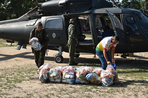 No momento, você está visualizando Amazonas atua no apoio logístico da ajuda humanitária para comunidades ribeirinhas de Alvarães
