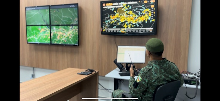 No momento, você está visualizando Polícia utiliza ferramentas tecnológicas para monitorar crimes ambientais no Amazonas