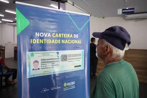 No momento, você está visualizando Emissão e entrega da Carteira de Identidade Nacional estão suspensos no Amazonas