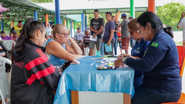 No momento, você está visualizando Em Manicoré, 42 famílias em área de risco são indenizadas