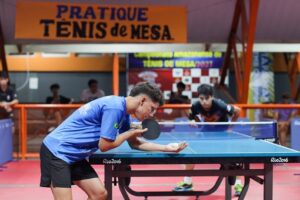 Leia mais sobre o artigo Arena Amadeu Teixeira é palco da 7ª etapa do Campeonato Amazonense de Tênis de Mesa