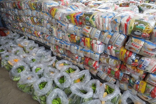 No momento, você está visualizando Governo já enviou 400 toneladas de ajuda humanitária para famílias afetadas pela seca no Amazonas