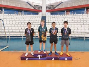 Leia mais sobre o artigo Jovens talentos brilham na 7ª Etapa do Campeonato Amazonenses de Tênis de Mesa