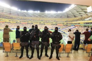 Leia mais sobre o artigo Policiamento será reforçado em jogo decisivo do Amazonas FC na Arena da Amazônia